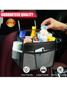 Organizador de Asiento Trasero Uplien 1680D Oxford Plegable 2