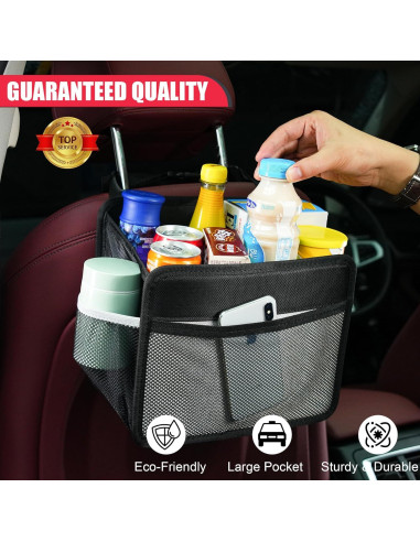 Organizador de Asiento Trasero Uplien 1680D Oxford Plegable