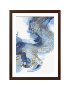 Impresión de Arte de Pared ART.COM Celestial Blue I 81x112 cm 2