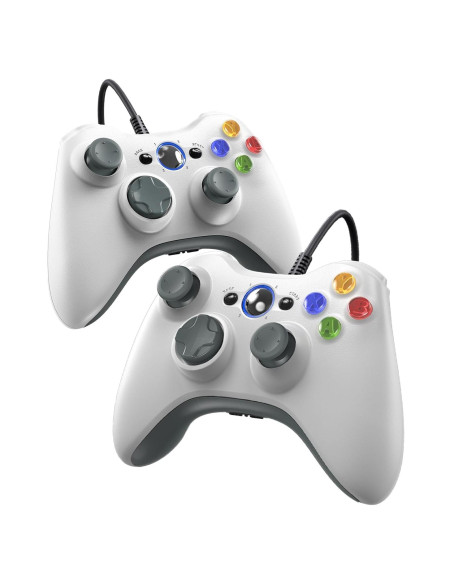Controlador Gamrombo con cable para Xbox 360 - Paquete de 2