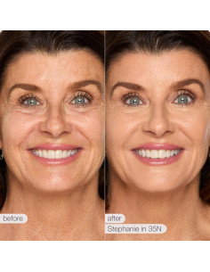 Corrector Cremoso Tarte Shape Tape + Polvo Fijador Sin Pliegues 2