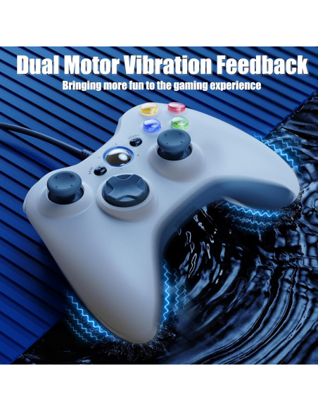 Controlador Gamrombo con cable para Xbox 360 - Paquete de 2