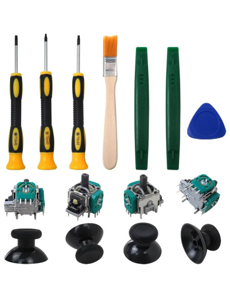 Kit de reparación joystick Xbox One USonline911 4 piezas