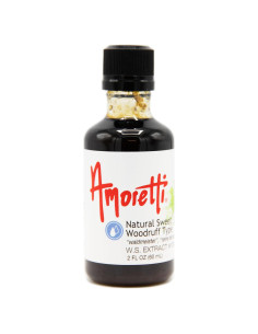 Extracto Natural de Madera de Sweet Woodruff Amoretti 56.7 g - Vegano y Sin Conservantes