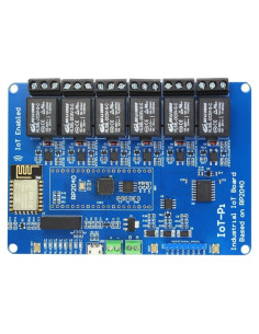 Placa IoTPi 6 Canales SB Components con RP2040 y Wi-Fi