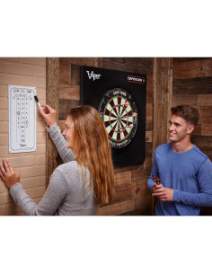 Tablero de Pizarra Borrable Viper para Dardos Cricket y 01 2