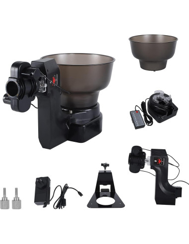 Robot de Tenis de Mesa ZXMOTO HP-07 con Ajuste de Giro y Velocidad