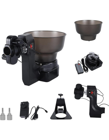 Robot de Tenis de Mesa ZXMOTO HP-07 con Ajuste de Giro y Velocidad