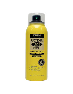 Spray Adhesivo para Pelucas EBIN NEW YORK 80ml - Fijación Extra Mega