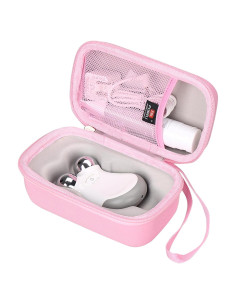 Funda Dura de Viaje FBLFOBELI para NuFACE Mini Rosa