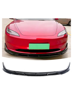 Divisor de Labio Frontal NEESPOC para Tesla Modelo 3 2024-2025