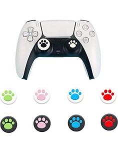 Tapa de agarre de pulgar NSLikey para joystick PS5 PS4 Xbox 2