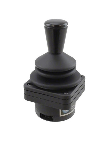 Joystick APEM HF11S10 2 Ejes Salida 0-5V Montaje Drop-in
