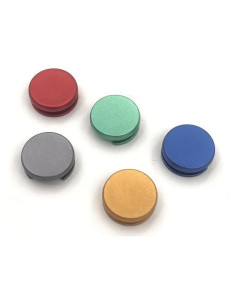 Tapa Joystick Analógico Metal LRWDEFA Azul 2DS/3DS/XL