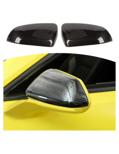 Cubierta de Espejo Lateral RT-TCZ para Camaro 2016-2024 Fibra Carbono