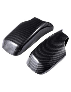 Cubierta Espejo Retrovisor BMW E46 3 Series 1998-2005 Carbono