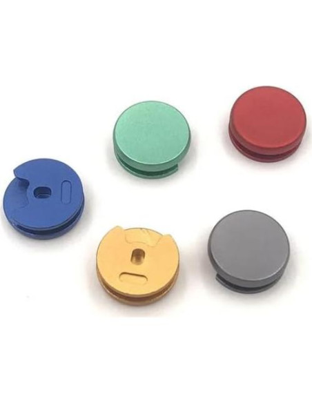 Tapa Joystick Analógico Metal LRWDEFA Azul 2DS/3DS/XL