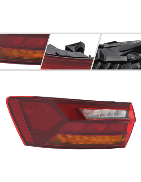 Luz Trasera LED Izquierda Volkswagen Jetta 2019-2023 OEM