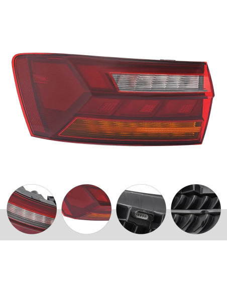 Luz Trasera LED Izquierda Volkswagen Jetta 2019-2023 OEM