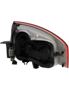 Luces Traseras CarLights360 para Audi A4 2005-2008 con Bombillas 2