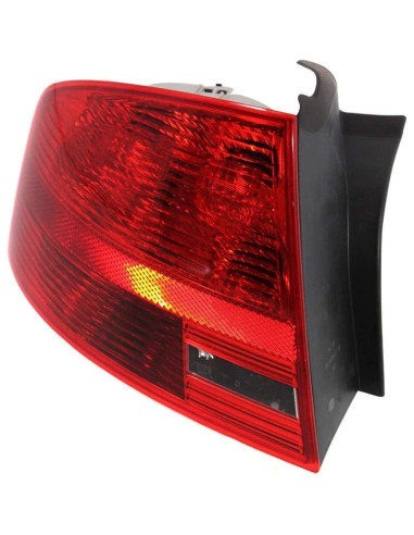 Luces Traseras CarLights360 para Audi A4 2005-2008 con Bombillas