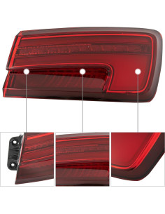 Luz Trasera LED Derecha Audi A3 2017-2020 Tsomony 2