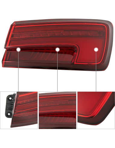 Luz Trasera LED Derecha Audi A3 2017-2020 Tsomony