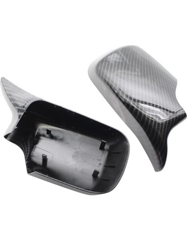 Cubierta Espejo Retrovisor Fibra Carbono BACAR BMW E46 1998-2005