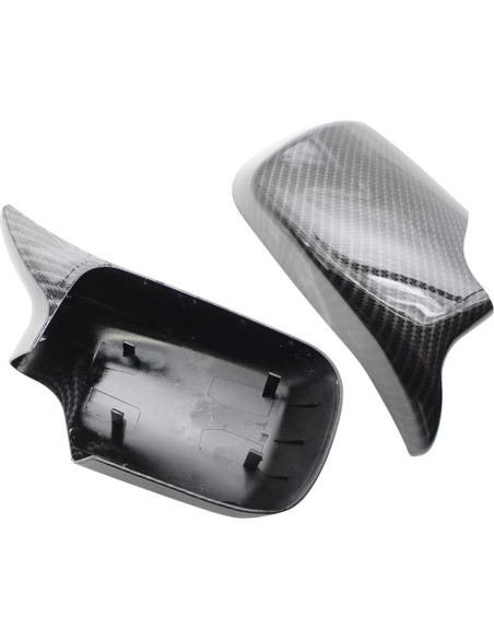 Cubierta Espejo Retrovisor Fibra Carbono BACAR BMW E46 1998-2005