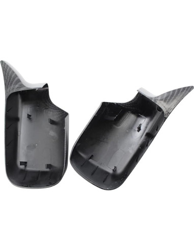 Cubierta Espejo Retrovisor Fibra Carbono BACAR BMW E46 1998-2005