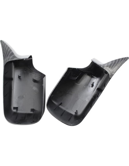 Cubierta Espejo Retrovisor Fibra Carbono BACAR BMW E46 1998-2005