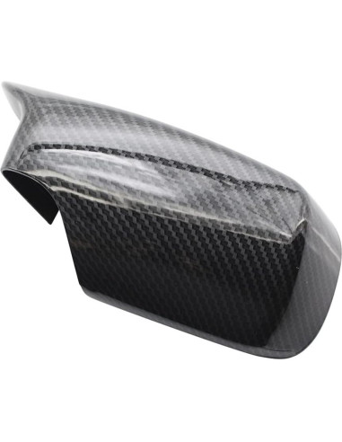 Cubierta Espejo Retrovisor Fibra Carbono BACAR BMW E46 1998-2005