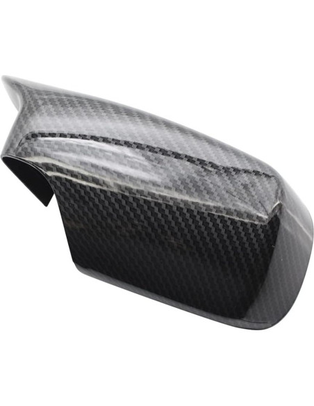 Cubierta Espejo Retrovisor Fibra Carbono BACAR BMW E46 1998-2005