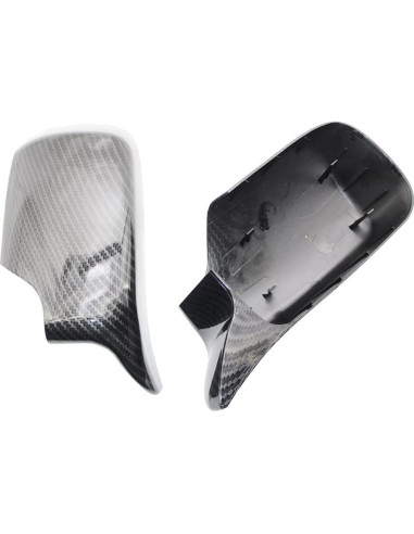 Cubierta Espejo Retrovisor Fibra Carbono BACAR BMW E46 1998-2005