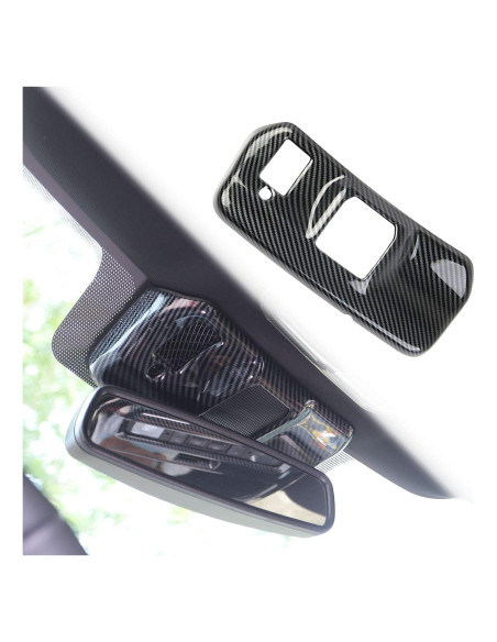 Cubierta de espejo retrovisor interior Korlot para Ford F150 2021+