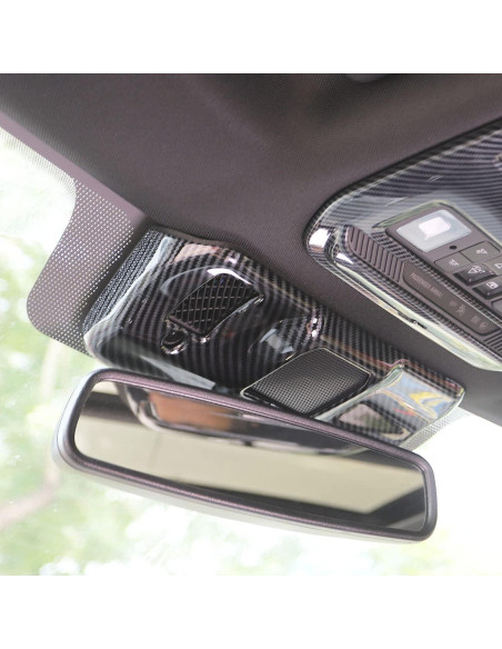 Cubierta de espejo retrovisor interior Korlot para Ford F150 2021+