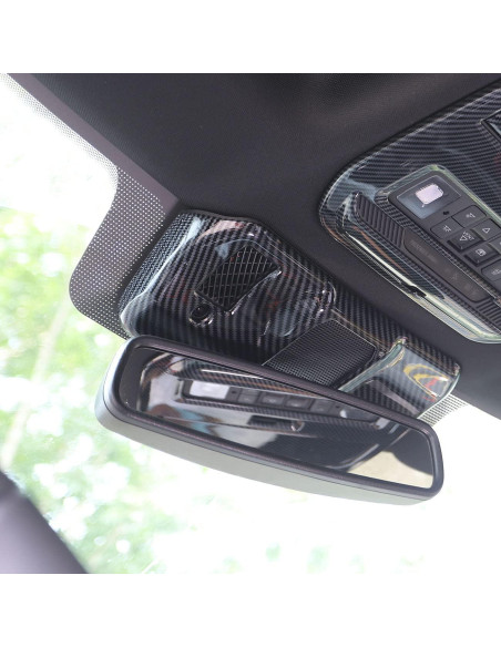 Cubierta de espejo retrovisor interior Korlot para Ford F150 2021+