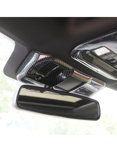 Cubierta de espejo retrovisor interior Korlot para Ford F150 2021+