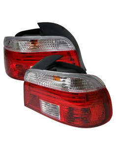 Luces Traseras Rojo Translúcido Spyder ALT-CI-BE3997-RC BMW E39