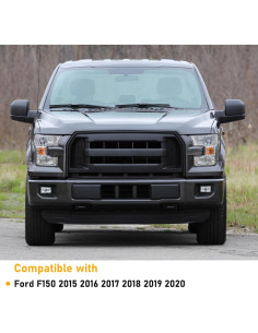 Cubierta Espejo Lateral Izquierdo Moonlinks Ford F150 2015-2020 2