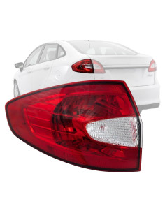 Luz Trasera Exterior Avenida para Ford Fiesta Sedán 2011-2013