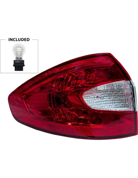 Luz Trasera Exterior Avenida para Ford Fiesta Sedán 2011-2013