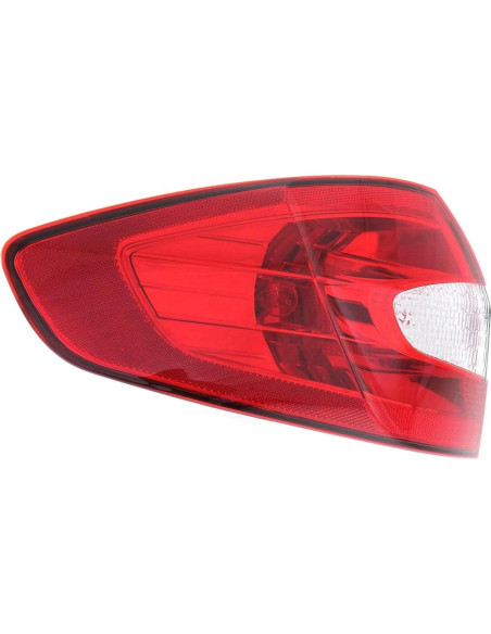 Luz Trasera Exterior Avenida para Ford Fiesta Sedán 2011-2013