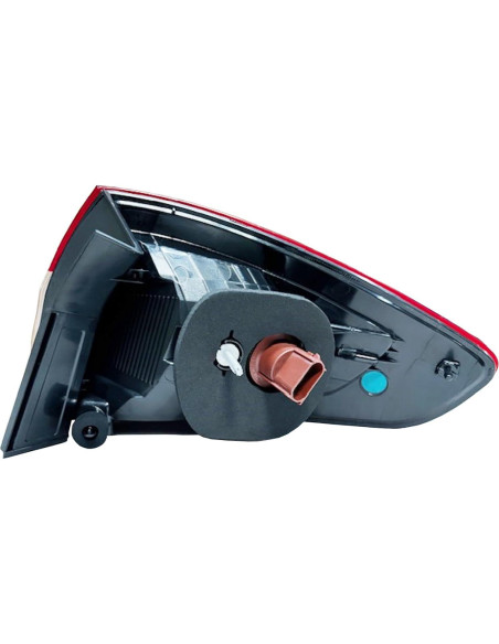 Luz Trasera Exterior Avenida para Ford Fiesta Sedán 2011-2013