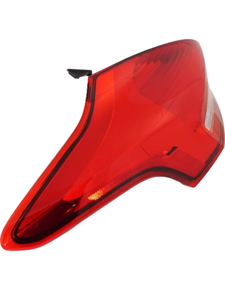 Luz Trasera Izquierda Halógena Garage-Pro Ford Focus 2015-2018