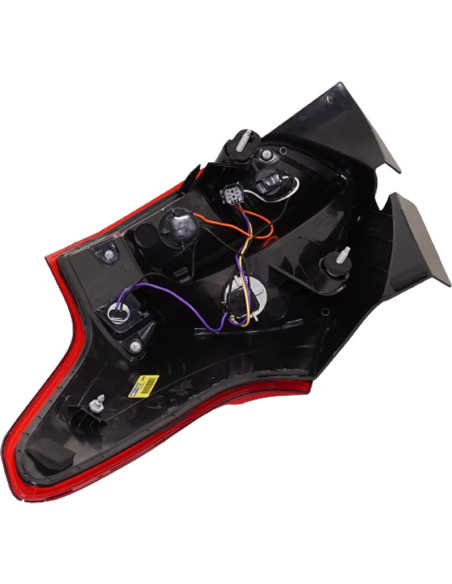 Luz Trasera Izquierda Halógena Garage-Pro Ford Focus 2015-2018