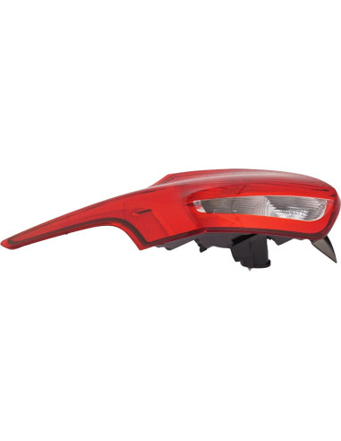 Luz Trasera Izquierda Halógena Garage-Pro Ford Focus 2015-2018