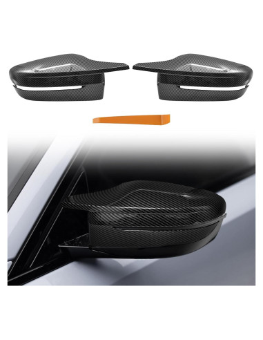 Cubierta de Espejo Lateral TOPUS para BMW G20 G30 G31 G32 G11 G12 Fibra de Carbono
