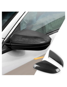 Carcasa Espejo Retrovisor KARTONMOTOR Fibra Carbono Honda Civic 2016-2021