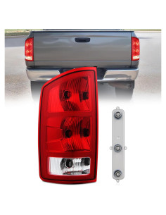 Luces Traseras Nilight para Dodge Ram 2002-2006 Lado Izquierdo